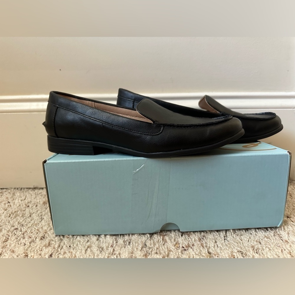 LifeStride Women's Margot Loafers Slip On Cushioned Soft Shoes 9.5
